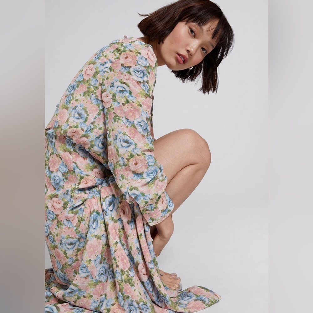 & OTHER STORIES
Floral Maxi Dress with Slit - Picture 5 of 13